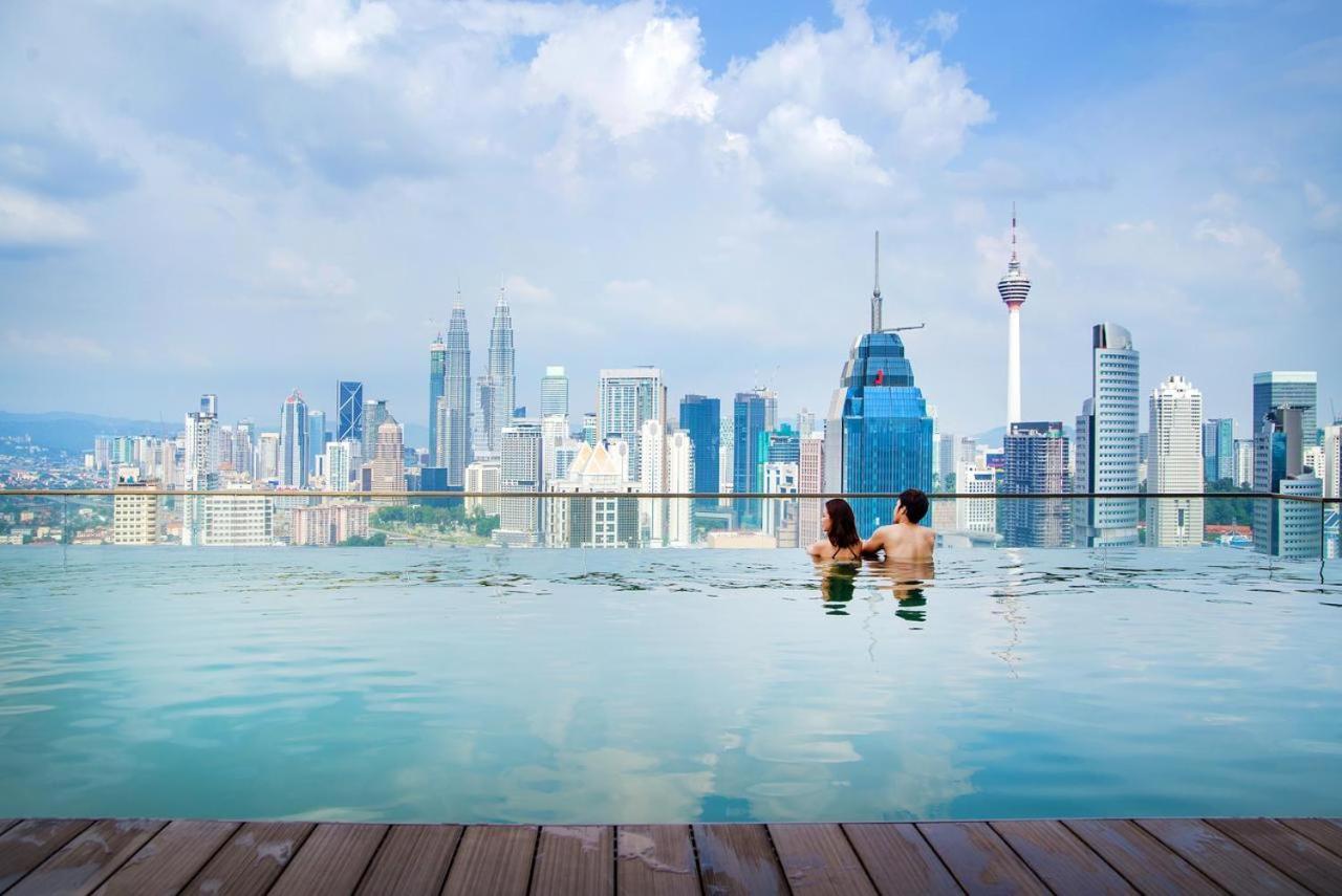 Klcc Regalia Suites Infinity Pool กัวลาลัมเปอร์ ภายนอก รูปภาพ