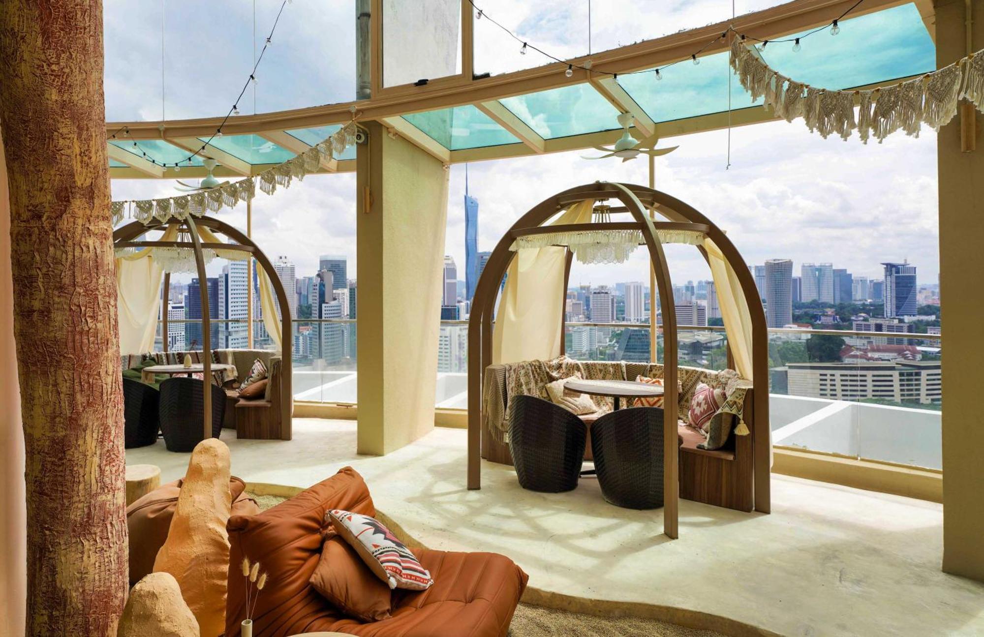 Klcc Regalia Suites Infinity Pool กัวลาลัมเปอร์ ภายนอก รูปภาพ